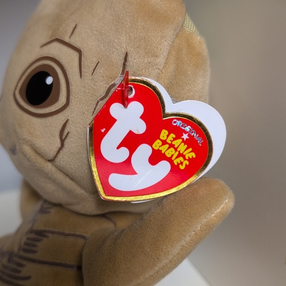 ๐2/$20๐ Ty Beanie Babies Groot (Marvel) BNWT - Picture 2 of 4